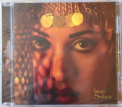 CD Solace - Iman, 2002 USA, Tribal - World Music- Bellydance