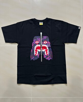 BAPE(R) CAMO TIGER 100％ & 400％ PURPLE Authentic A Bathing Ape BAPE Funthera Militia Purple Camo Tiger