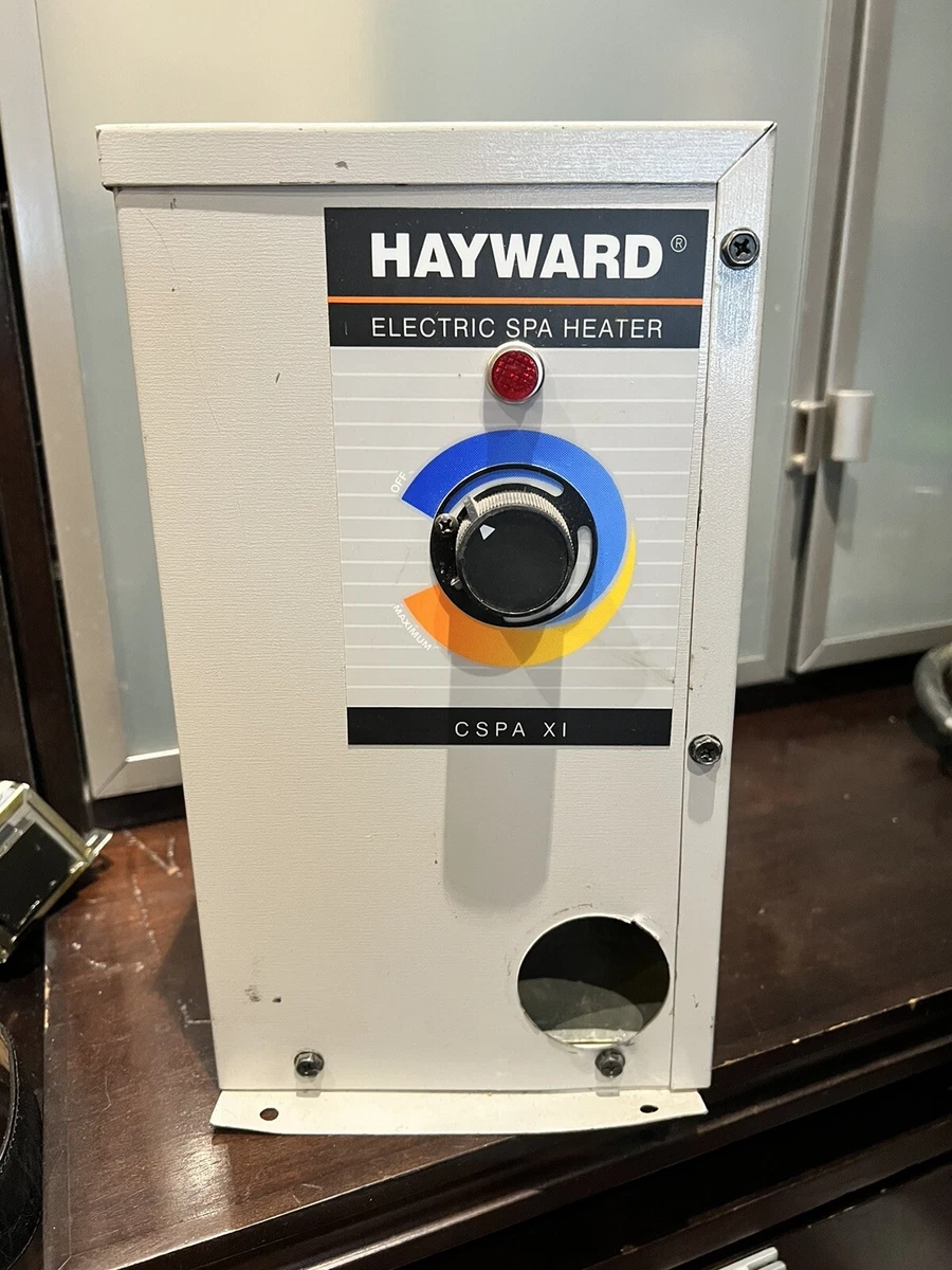 Hayward CSPA X1 11 11KW electic spa AND pool heater | eBay