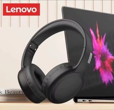 Lenovo Thinkplus TH30 Wireless Headphones Over Ear Earphones Bluetooth UK STOCK