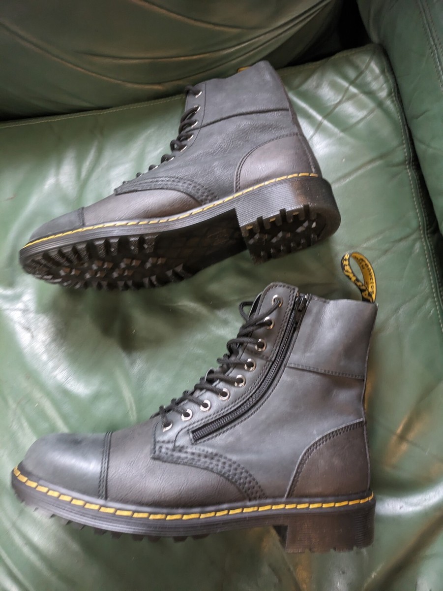 23.5 Dr. Martens ワークブーツ グレー 楽天市場】ドクターマーチン グレーの通販