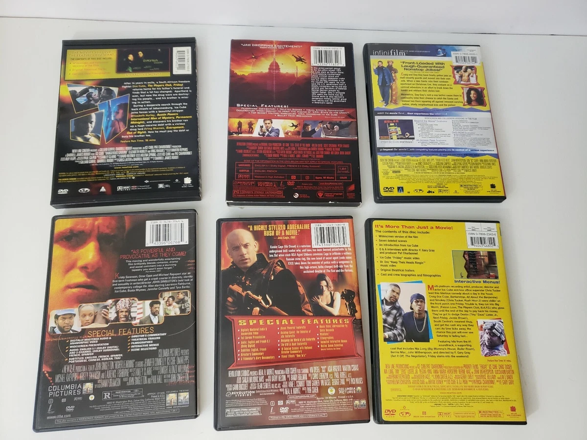 Ice Cube movie Bundle lot Friday after next - XXX Vin Diesel - Dangerous  Ground 794043468025 | eBay