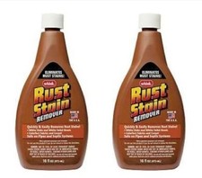 Whink 01291 Rust Stain Remover 16 Fluid Ounce Bottle 2-PACK 