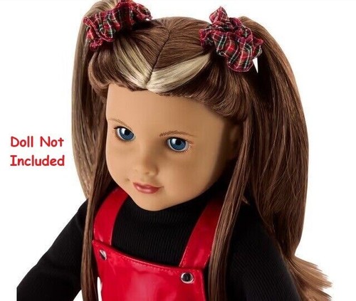 American Girl Nicki's Red Vinyl Jumper Outfit NIB - Picture 5 of 7