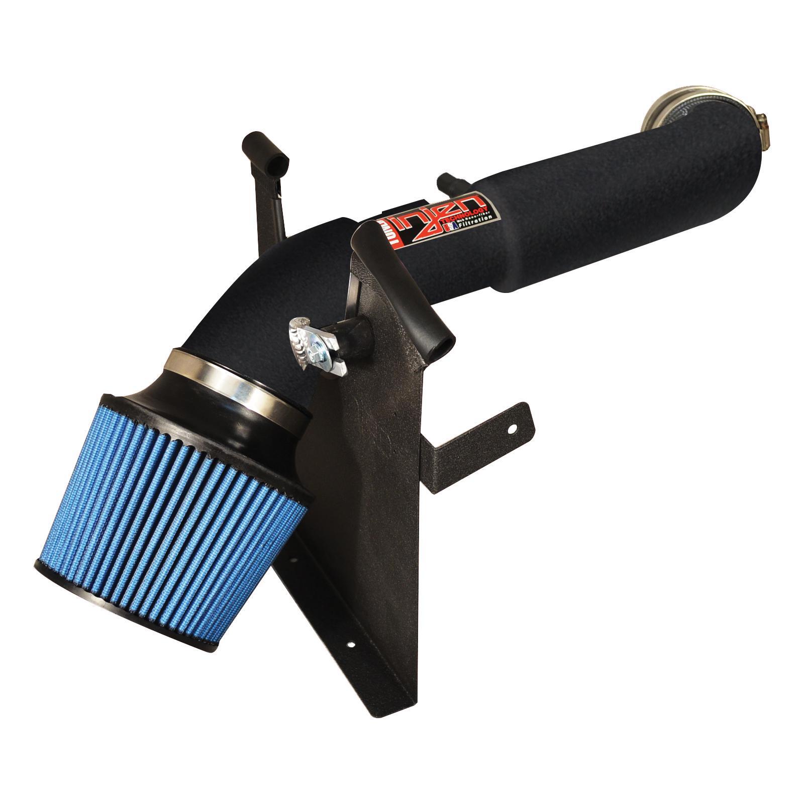 Injen Engine Short Ram Air Intake - Wrinkle Black PF Cold Air Intake System