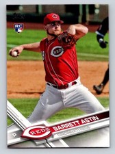 2017 Topps Update #US53 Barrett Astin Cincinnati Reds Rookie