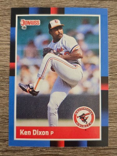 1988 Donruss Baseball Pick A Card #1-#235 - 第 94/471 張圖片