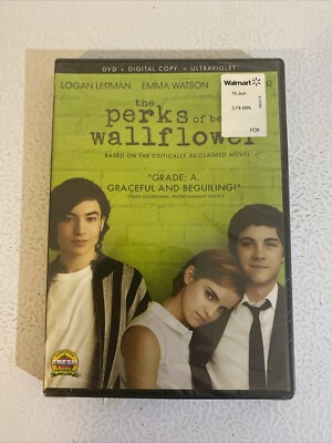 The Perks of Being a Wallflower - DVD - Brand New Sealed