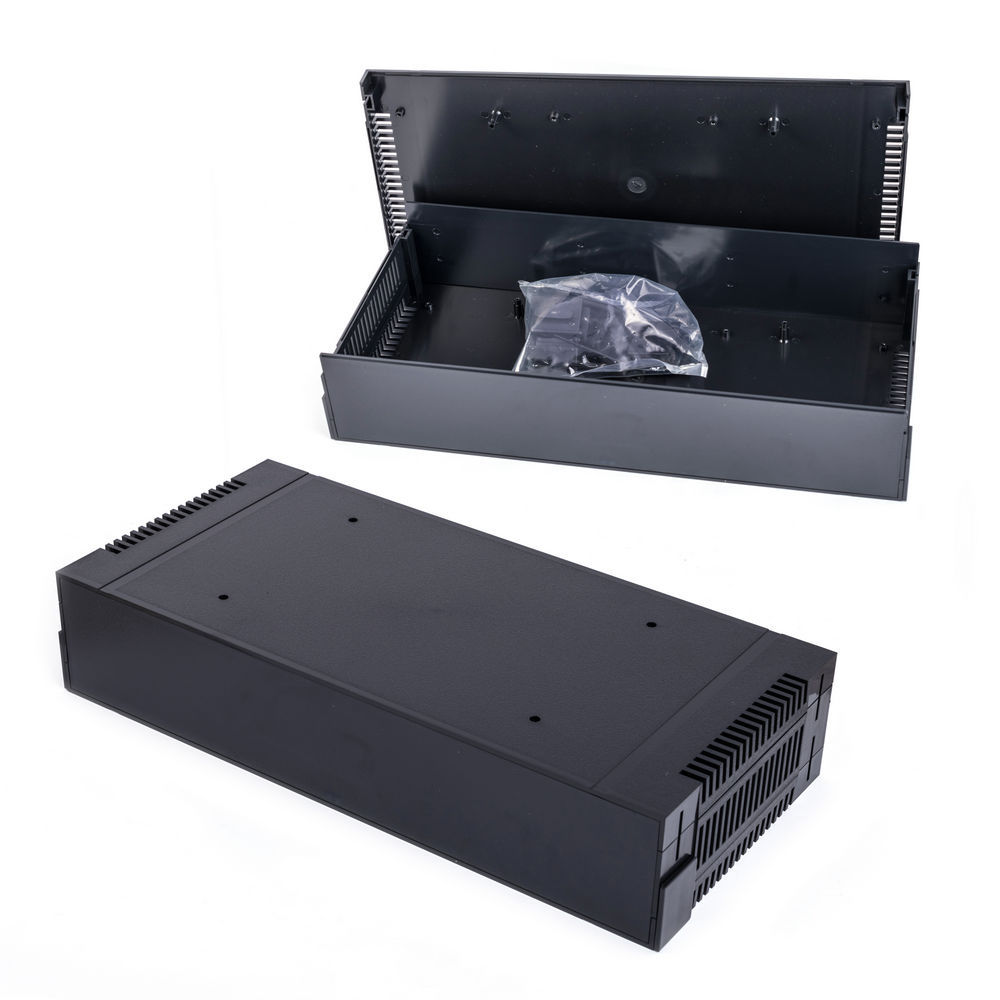 G17082UBK 19 pulgadas carcasa ABS 2HE rack case negro carcasa vacía Gainta