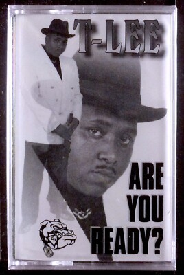 T-Lee   Are You Ready? CASSETTE PAPER CHASE G-FUNK RAP 1999 SEALED OOP