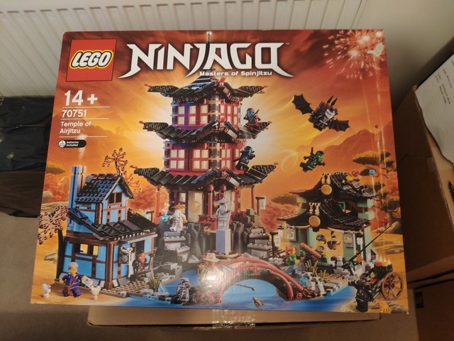 lego templo ninjago