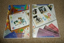Creative Memories Design and Layout Ideas 2 Books 1996  1999 Page Designs