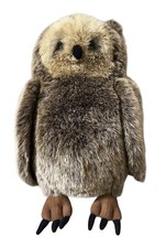 Dakin Lou Rankin Friends Realistic Brown Bird Owl Plush Stuffed Animal Toy 10  