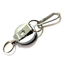 Extendable Keyring Key Ring 60cm Key Ring Snap Hook Hook
