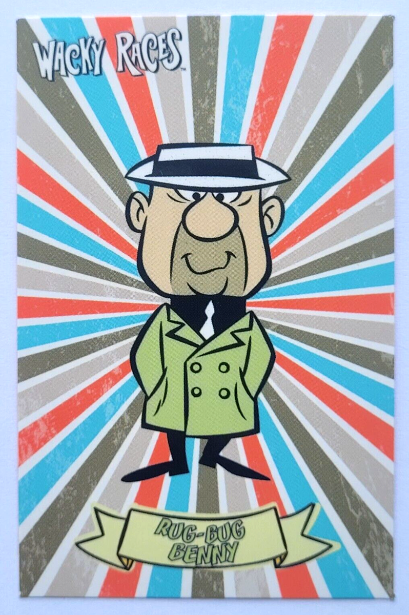 2023 HANNA-BARBERA Card DKV #132 WACKY RACES Rug-Bug Benny The Ant