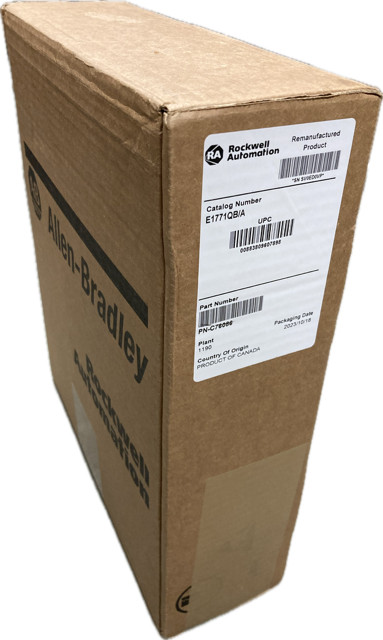 A-B E1771QB/A Linear Positioning Module, PN-C76086 Rockwell Automation Reman NEW