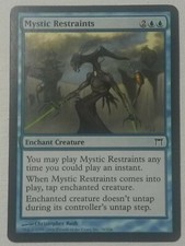 MTG 2004 Mystic Restraints Champions of Kamigawa Regular Common 76/306