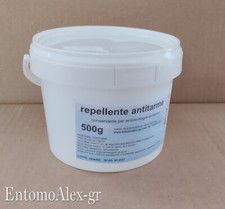 500g  Repellente Insetti  Anti acari TARME PICCIONI CINGHIALI TOPI TALPE