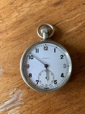 GSTP Military Pocket Watch  Swiss Made Free Postage