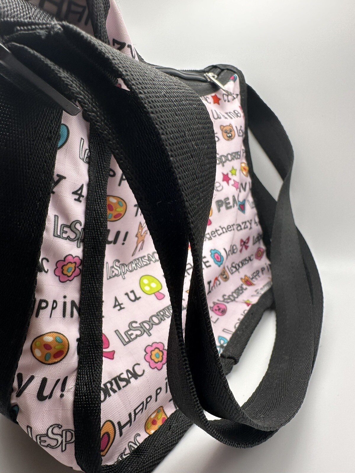 Small LeSportsac Crossbody Handbag Multicolor Design eBay