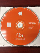 iMac System OS 8.5, v.1 Software Install CD, free shipping