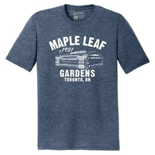 Maple Leaf Gardens 1931 Hockey TRI-BLEND Tee Shirt - Toronto Maple Leafs