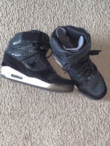 ebay nike wedge sneakers