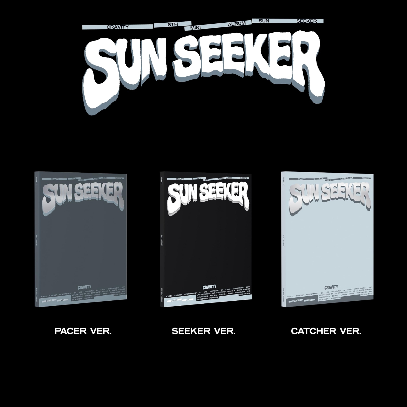 Cravity Sun Seeker (CD)