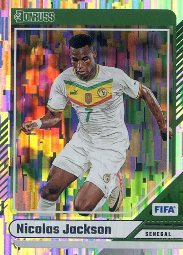 2024-25 Donruss FIFA Calcio SCEGLI LA TUA CARTA per SILVER FOIL PARALLEL Set VET, RC - Foto 40 di 44