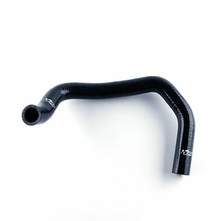 Black For Kawasaki Ninja Zx6R 2005 2006 Silicone Radiator Hose Kit  - Image 4 of 4