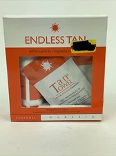 Tan Towel Endless Classic Tan Self-Tanning Kit - 1 Tanning Mist + 5 Towelettes