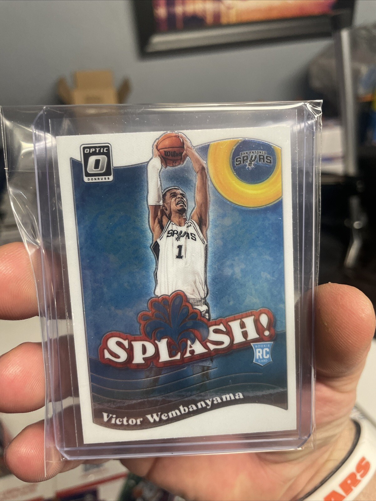 2023-24 Panini Donruss Optic Basketball - Splash! Insert - Victor Wembanyama RC