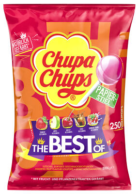 Chupa Chups The Best of 250er Beutel 3000g