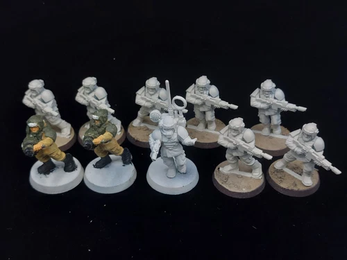 Cadian Infantry Squad Astra Militarum Warhammer 40k..