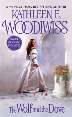 The Wolf and the Dove: A Medieval Historical R- paperback, Woodiwiss, 0380007789