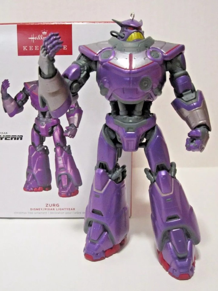 2023 Hallmark Keepsake Disney/Pixar Lightyear "Zurg" Christmas Ornament