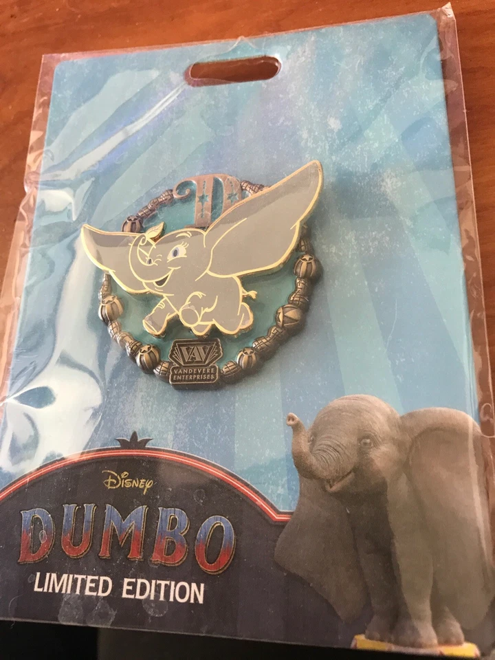 DSSH A Magnificent Pin Trading Event Dumbo Live Action - Dumbo DSF LE 300 Foto 2 de 4