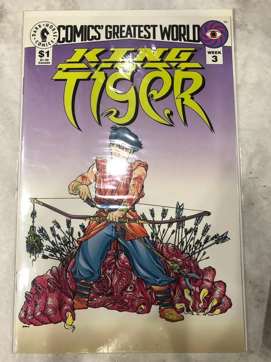 Comics' Greatest World King Tiger #3 Dark Horse Comics