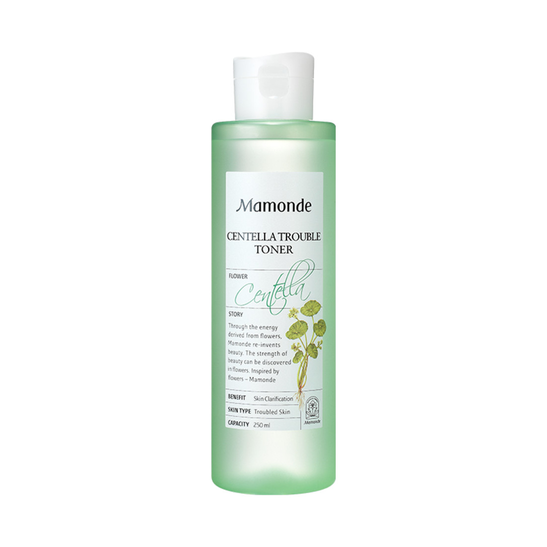 Тоник MAMONDE Centella Trouble Toner 250 мл