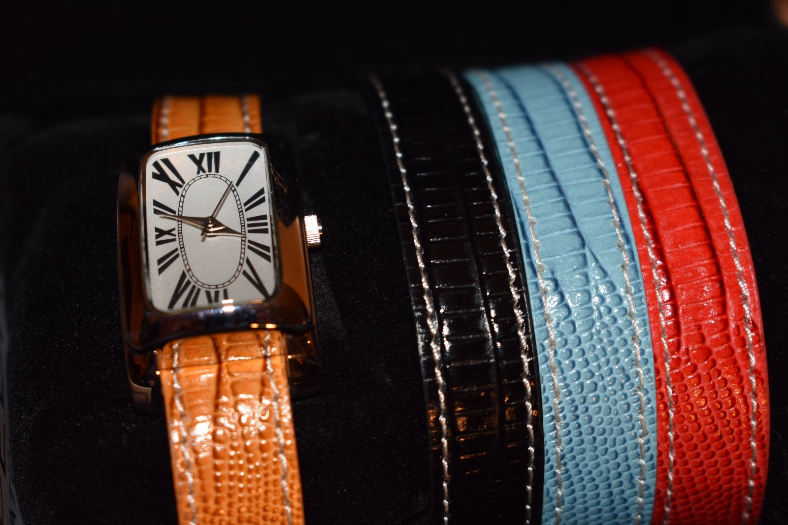 Goldwater Creek Watch with Interchangeable Wrist Straps eBay