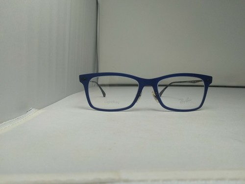 RAY-BAN rb7039 5451 LightRay BLUE 53-18-140 ITALY MADE W/CASE 6357