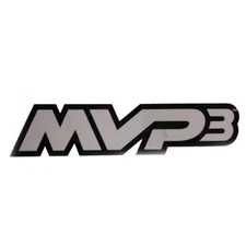 Western Plow Part # 41696 - MVP3 Snow Plow Blade Identity Label Decal
