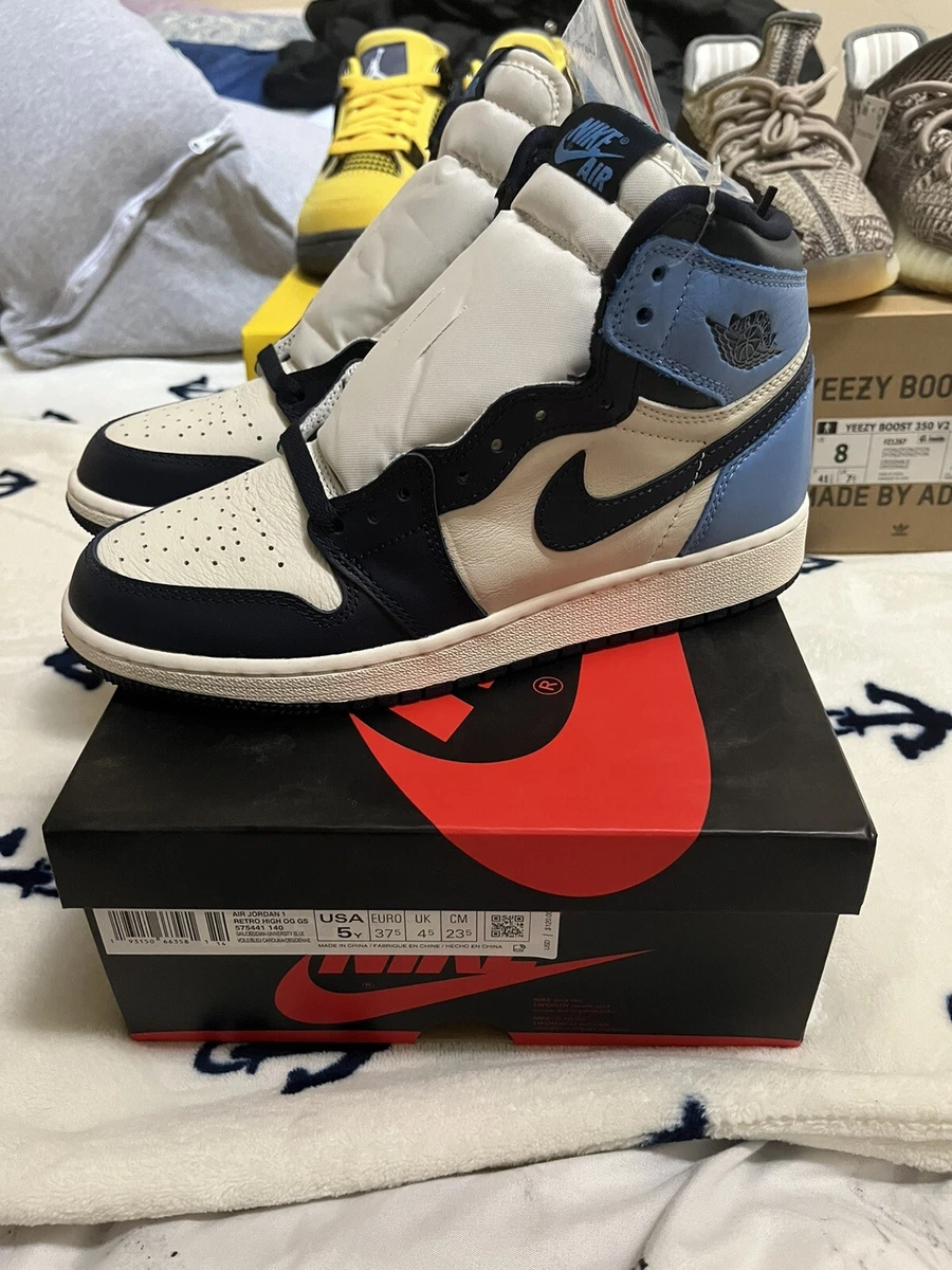 Jordan 1 sales obsidian retail