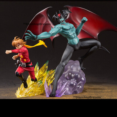 Cyborg 009 vs Devilman - Figuarts ZERO Figur Tamashii Exclusive Bandai