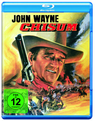 Chisum - John Wayne - Blu-ray Disc - OVP - NEU