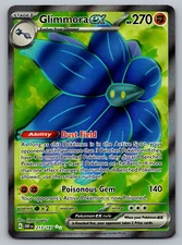 Glimmora ex Pokemon Obsidian Flames 213/197 Full Art Ultra Rare NM