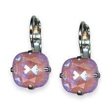 Earrings By Mariana Woman Beautiful Sun Kissed Lavender Swarovski Crystals
