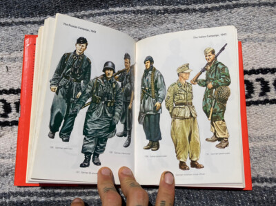 World Army Uniforms Since 1939 by Mollos, McGregor, Smith
