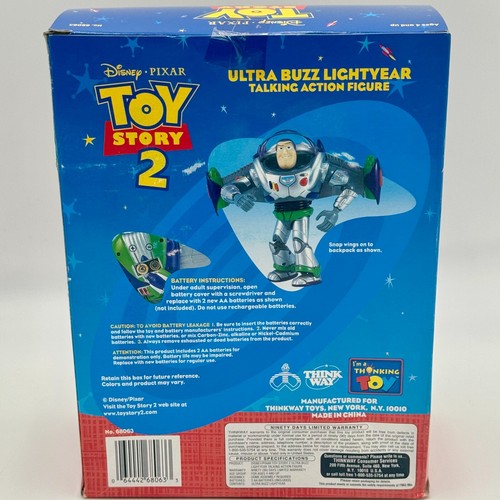 Vintage Disney Pixar Toy Story 2 Collector’s Wood Box Set W/ Unopened Toys RARE - Picture 11 of 23