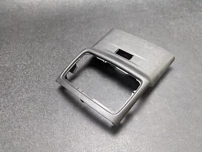 Center Console Rear End Trim Panel 2022 BMW X1 51166991425 2019